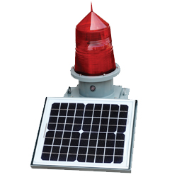TGZ-155LED 太阳能智能航空障碍灯（中,高光强) 配单晶硅电池板10W 20W